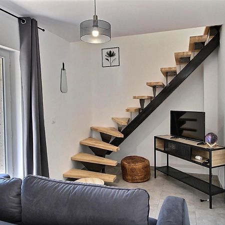 Apt Type 3 En Duplex Sur Evian Les Bains Vue Lac Bagian luar foto