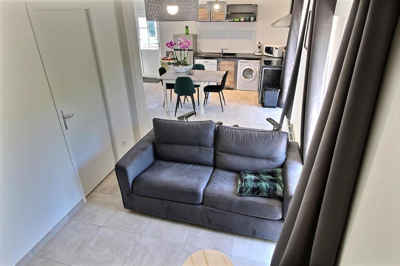 Apt Type 3 En Duplex Sur Evian Les Bains Vue Lac Bagian luar foto