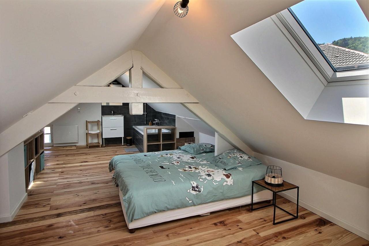 Apt Type 3 En Duplex Sur Evian Les Bains Vue Lac Bagian luar foto