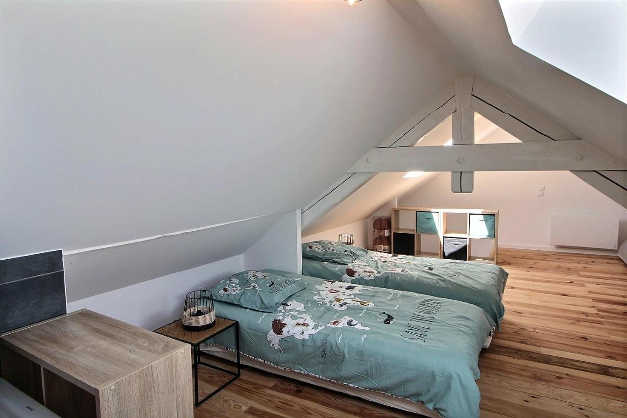 Apt Type 3 En Duplex Sur Evian Les Bains Vue Lac Bagian luar foto