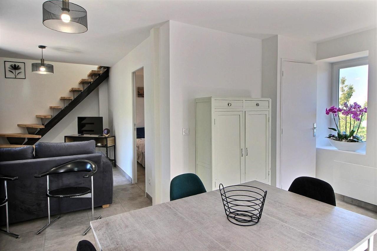 Apt Type 3 En Duplex Sur Evian Les Bains Vue Lac Bagian luar foto