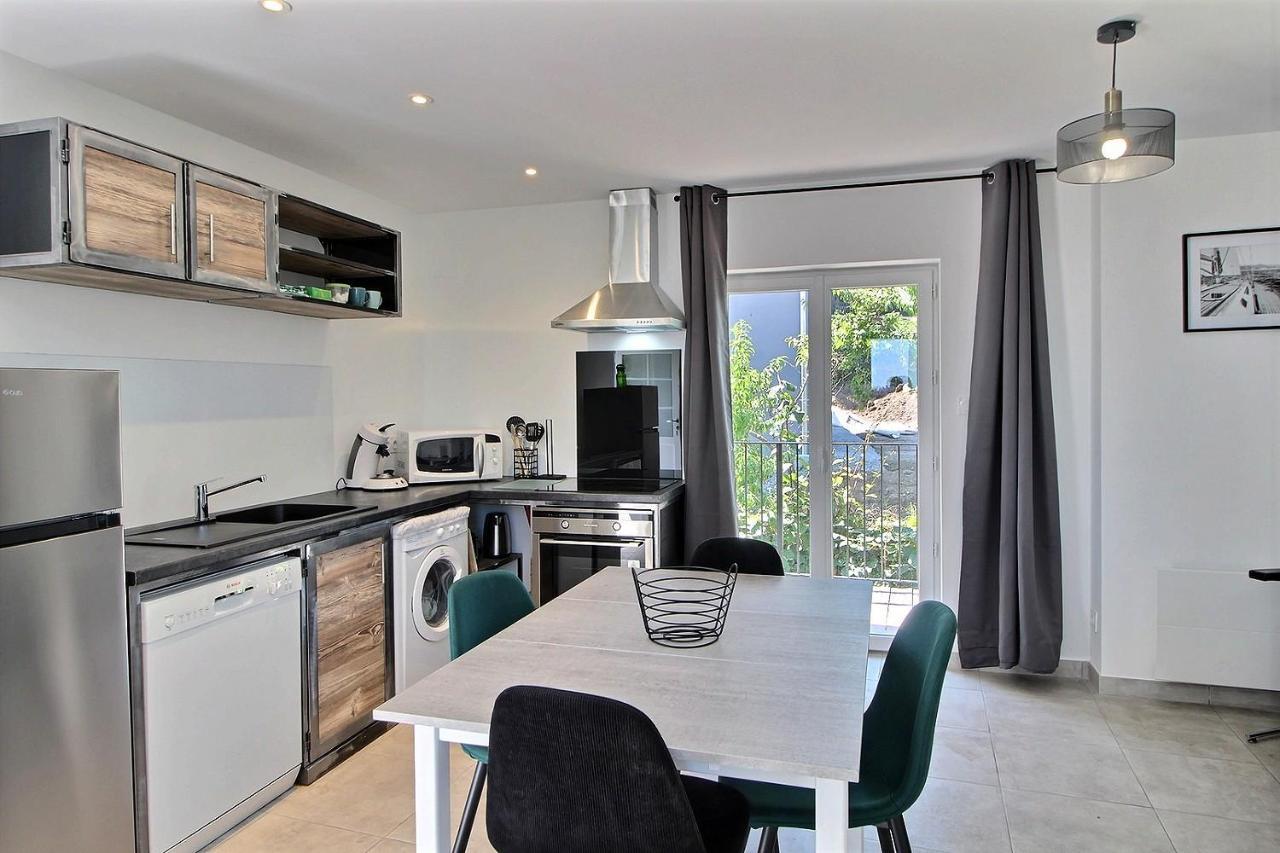 Apt Type 3 En Duplex Sur Evian Les Bains Vue Lac Bagian luar foto