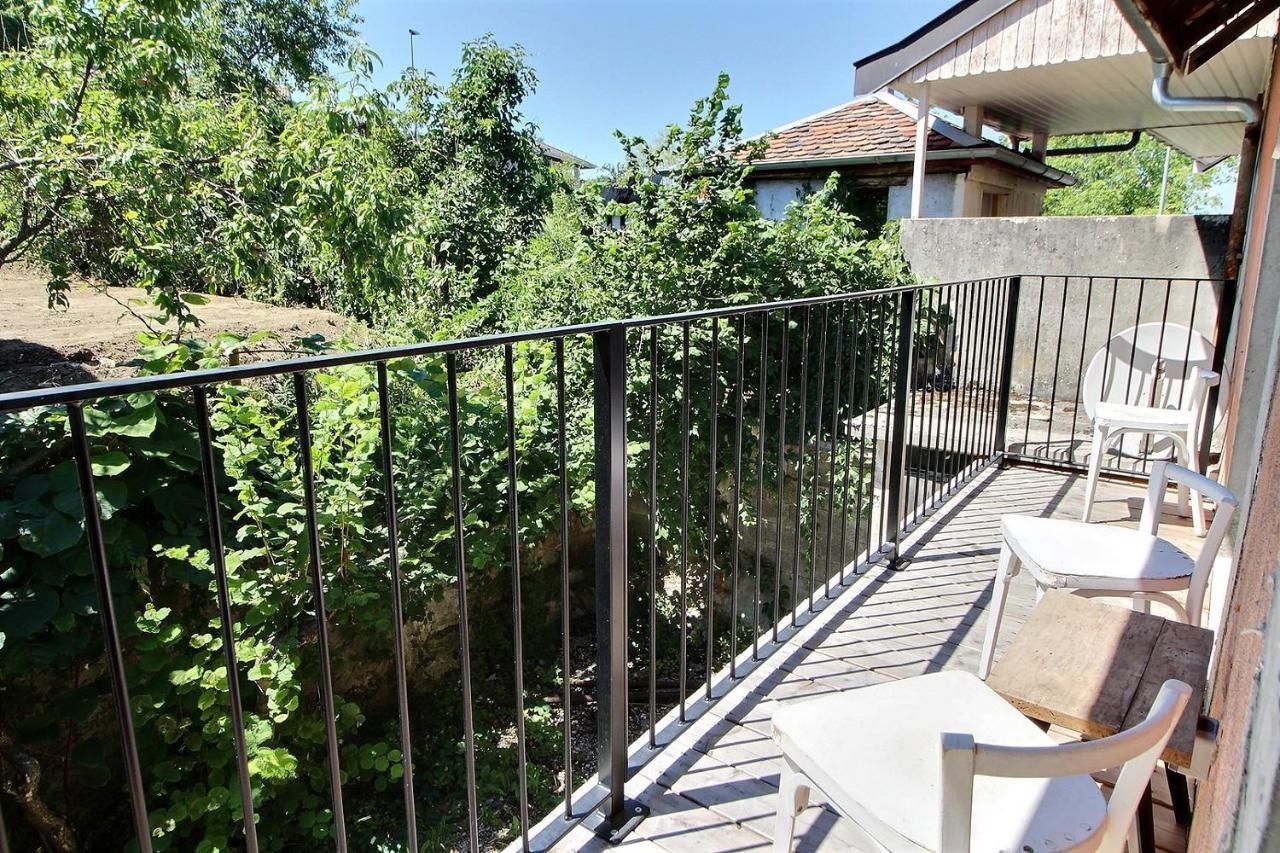 Apt Type 3 En Duplex Sur Evian Les Bains Vue Lac Bagian luar foto