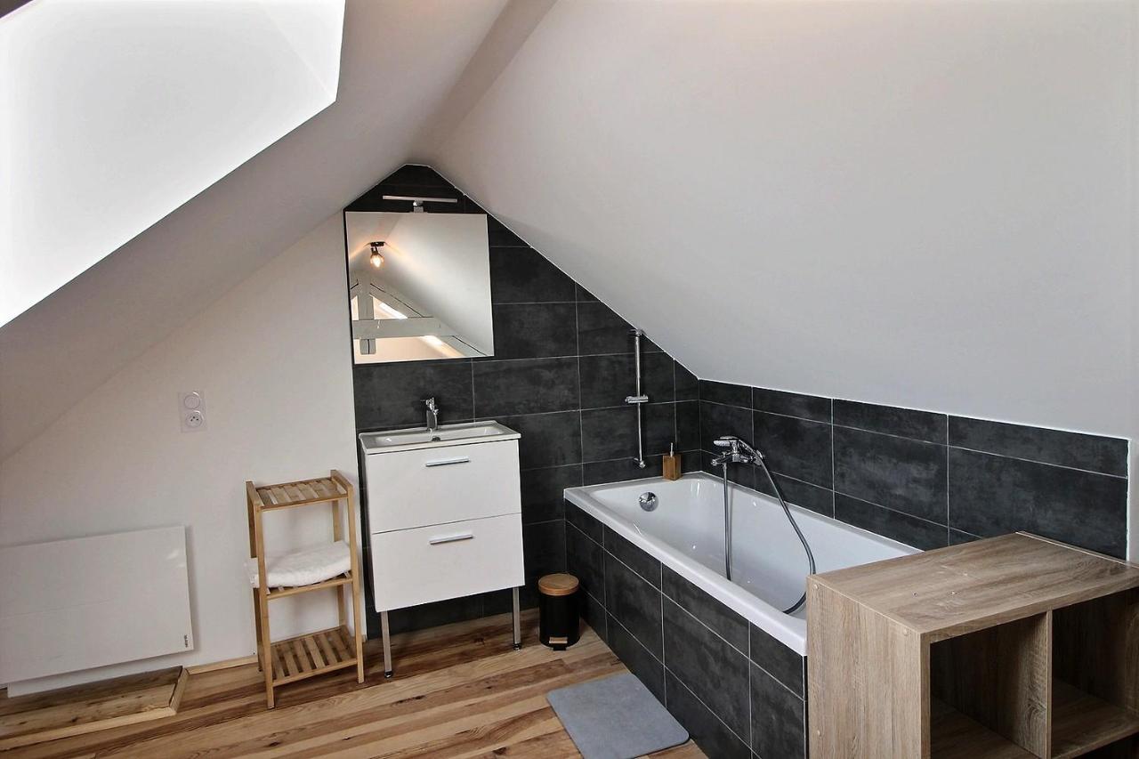 Apt Type 3 En Duplex Sur Evian Les Bains Vue Lac Bagian luar foto